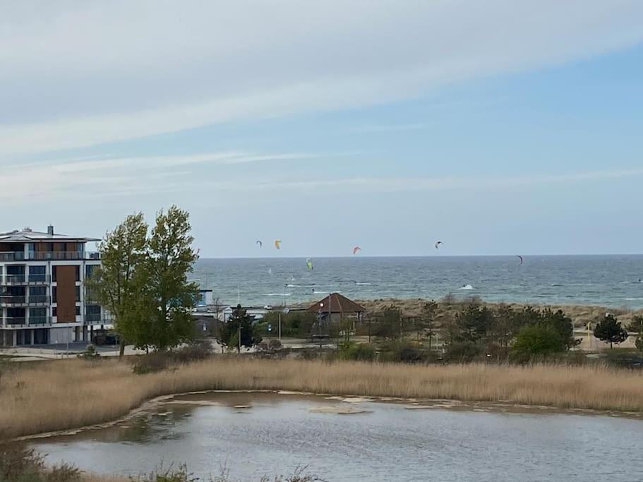 Wasserblick, In 3 Min Am Strand Heiligenhafen Exterior photo