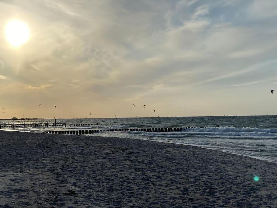 Wasserblick, In 3 Min Am Strand Heiligenhafen Exterior photo