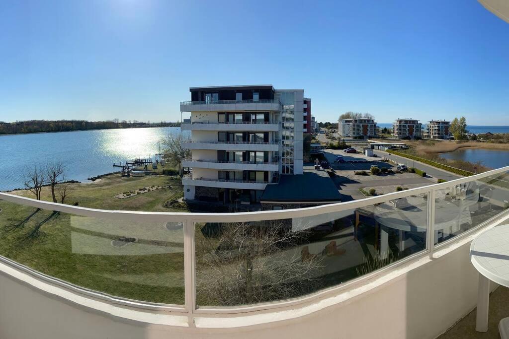 Wasserblick, In 3 Min Am Strand Heiligenhafen Exterior photo