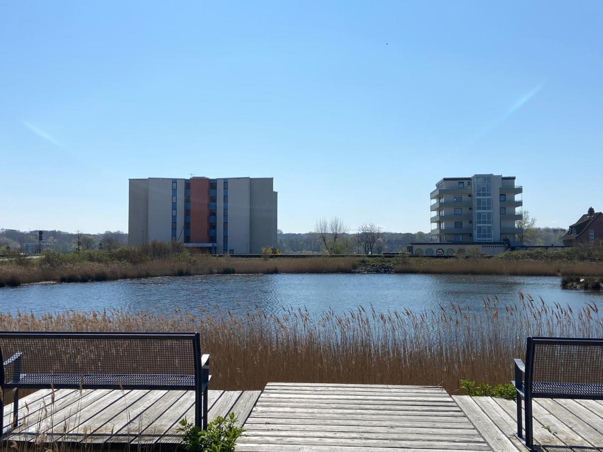 Wasserblick, In 3 Min Am Strand Heiligenhafen Exterior photo