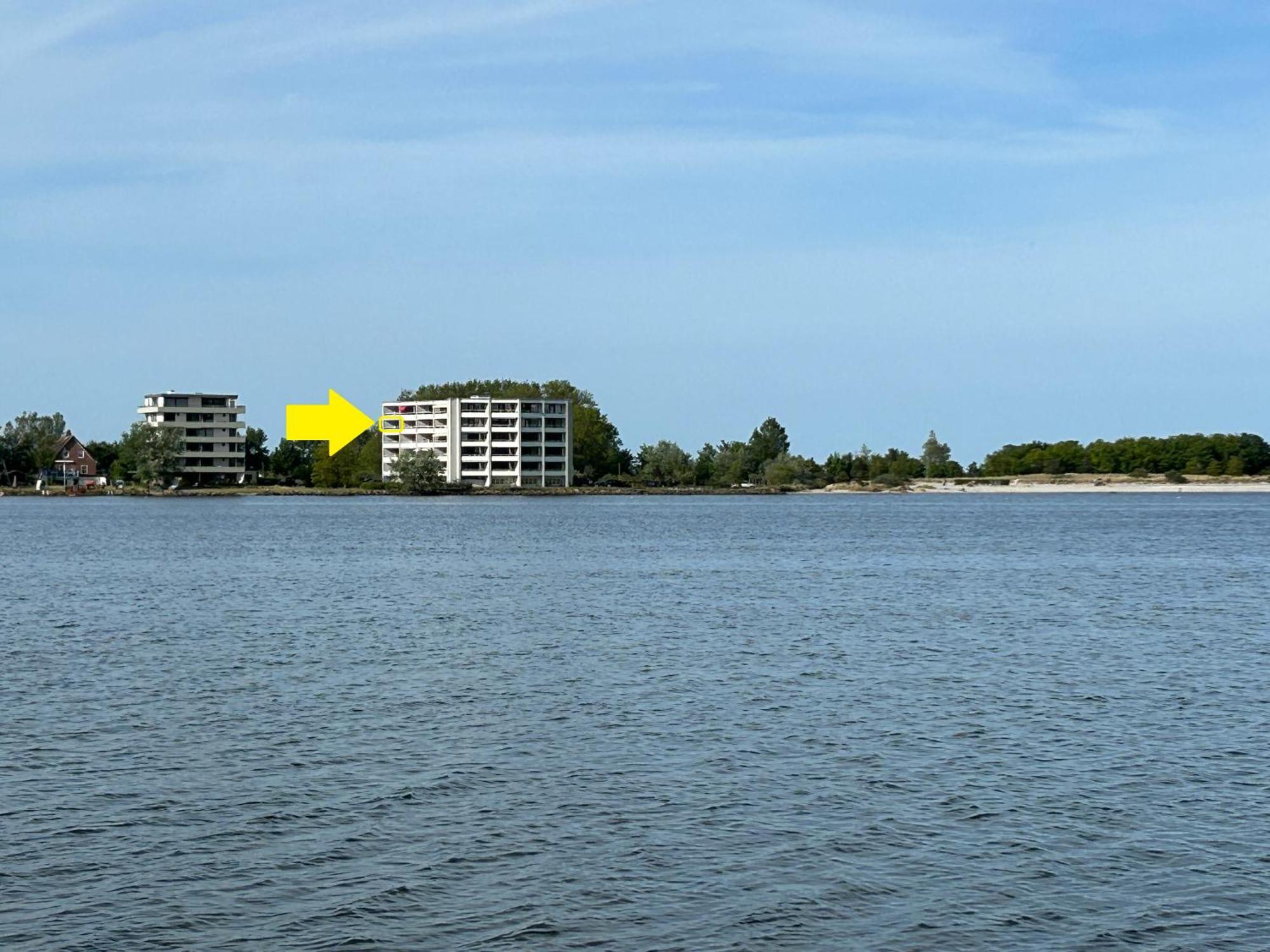 Wasserblick, In 3 Min Am Strand Heiligenhafen Exterior photo